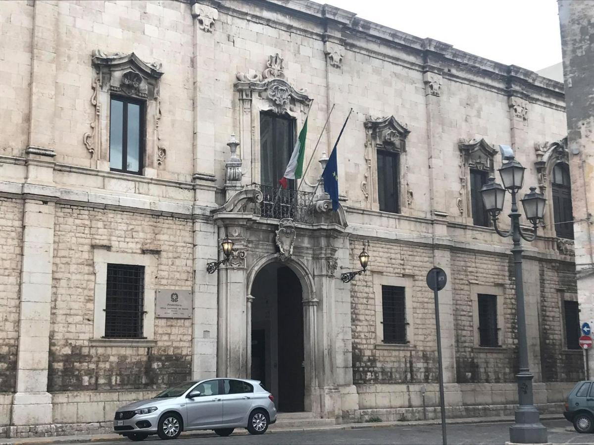 Castelduomo Dimore Deluxe Barletta Bagian luar foto